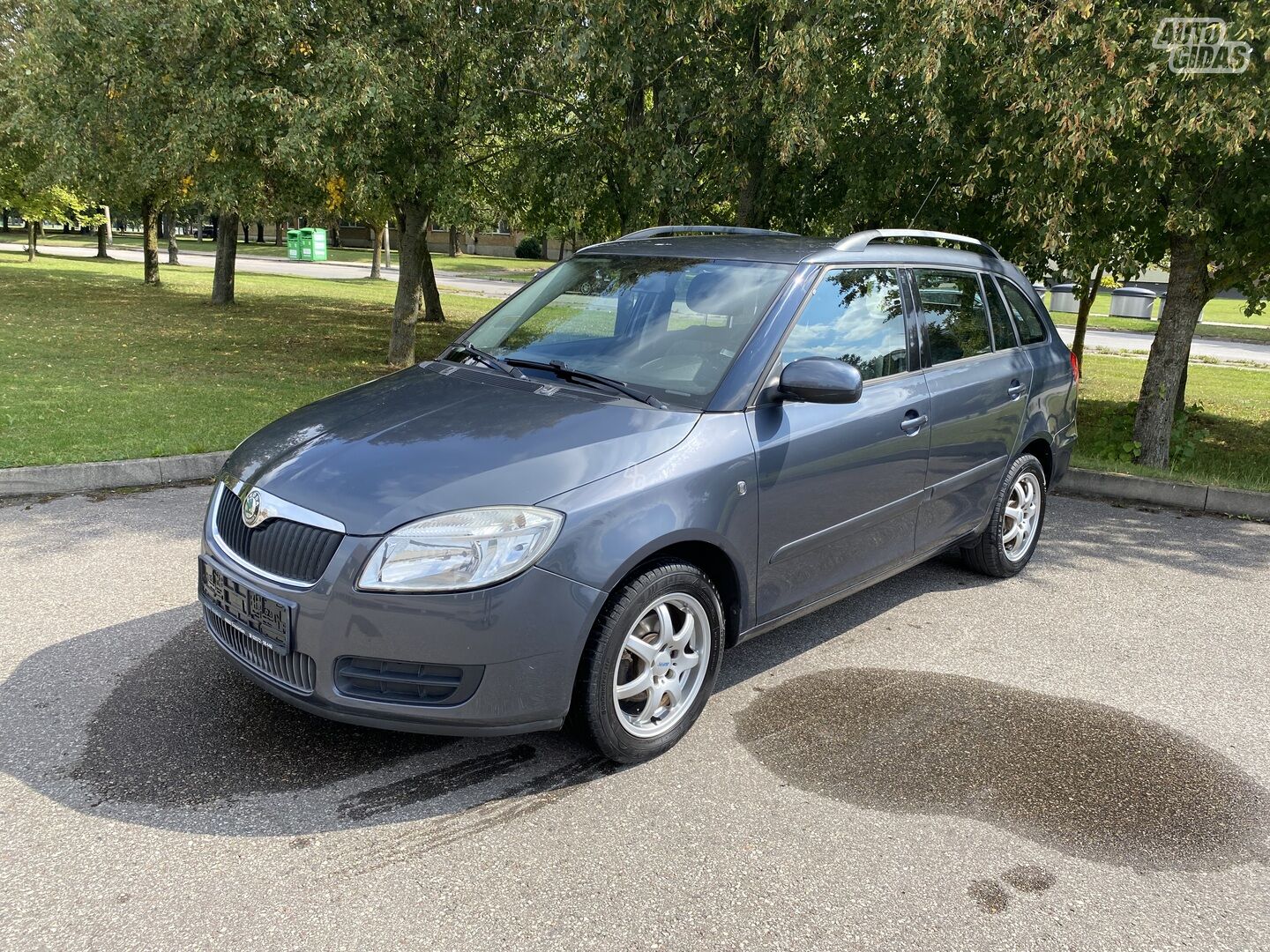 Skoda Fabia 2009 m Universalas