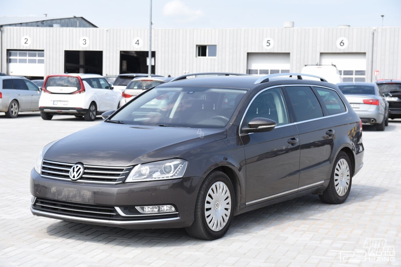 Volkswagen Passat 2012 m Universalas