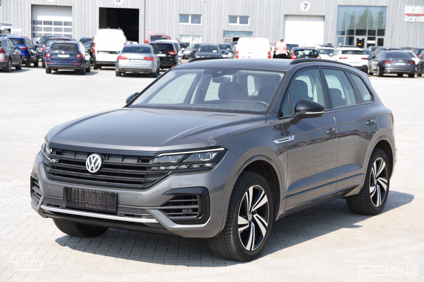 Volkswagen Touareg 2019 m Visureigis / Krosoveris