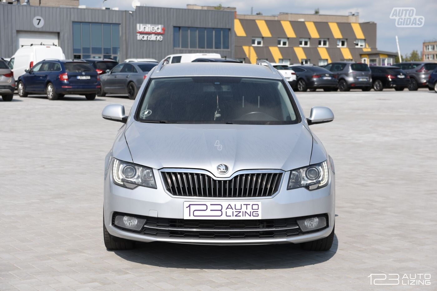 Skoda Superb 2013 г Универсал