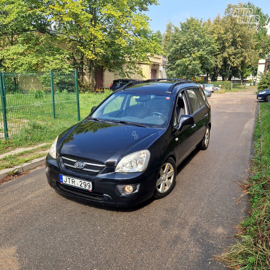 Kia Carens CRDi Freedom 7os 2007 y