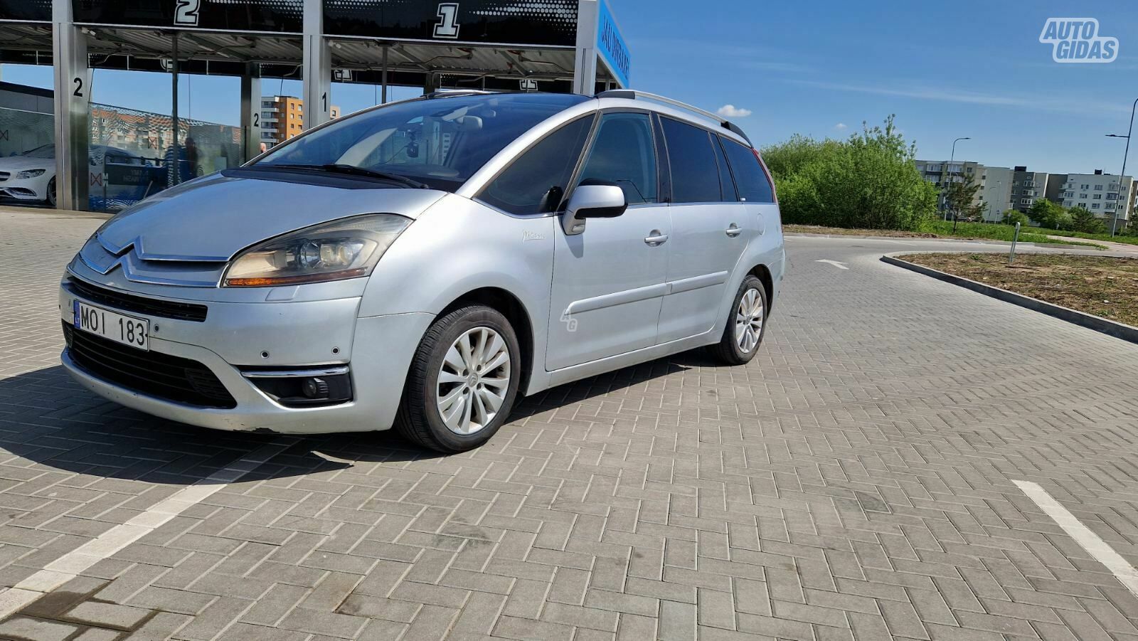 Citroen C4 Grand Picasso I 2008 г