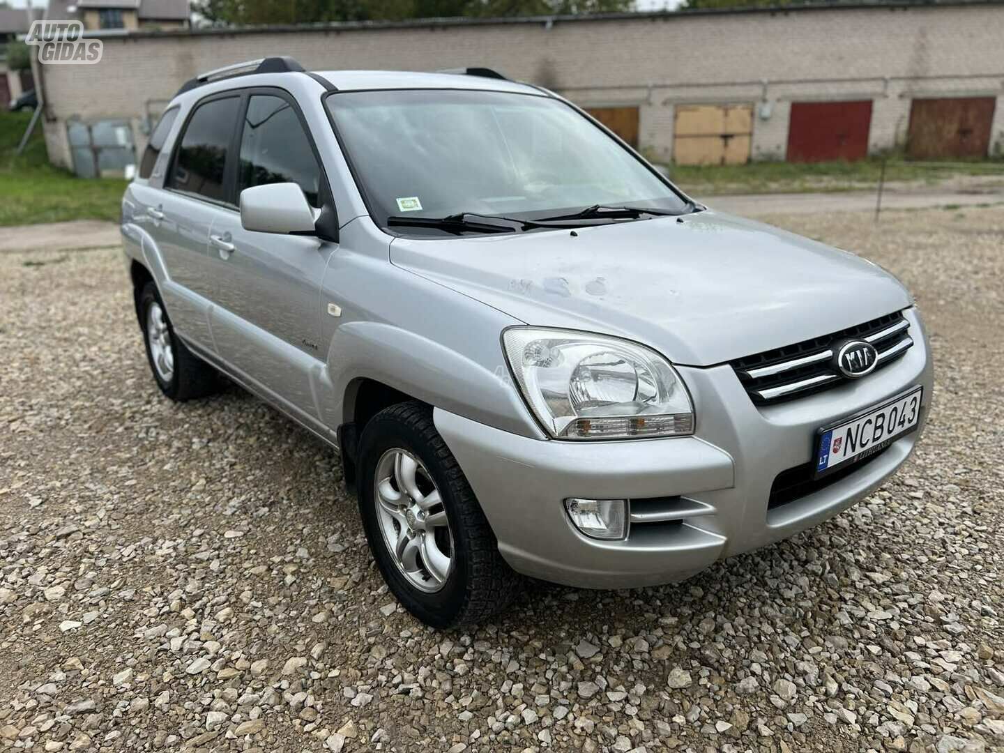 Kia Sportage 2005 y Off-road / Crossover