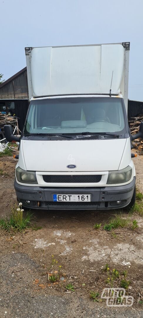 Ford Transit 2001 y Heavy minibus