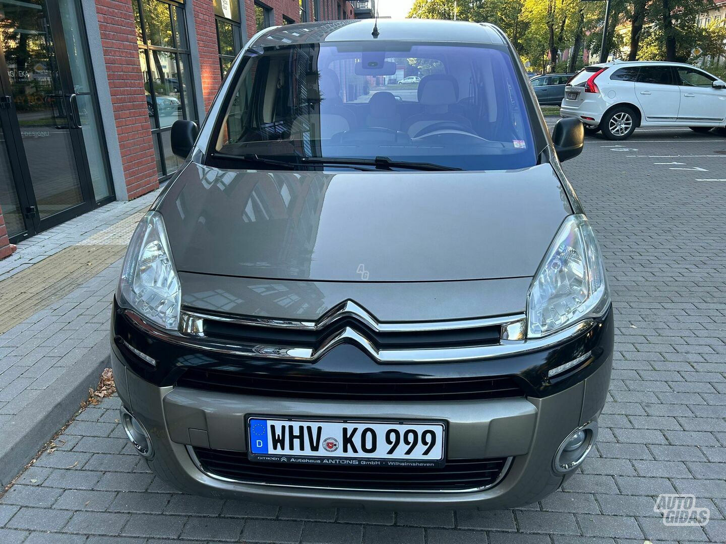 Citroen Berlingo 2014 m Vienatūris