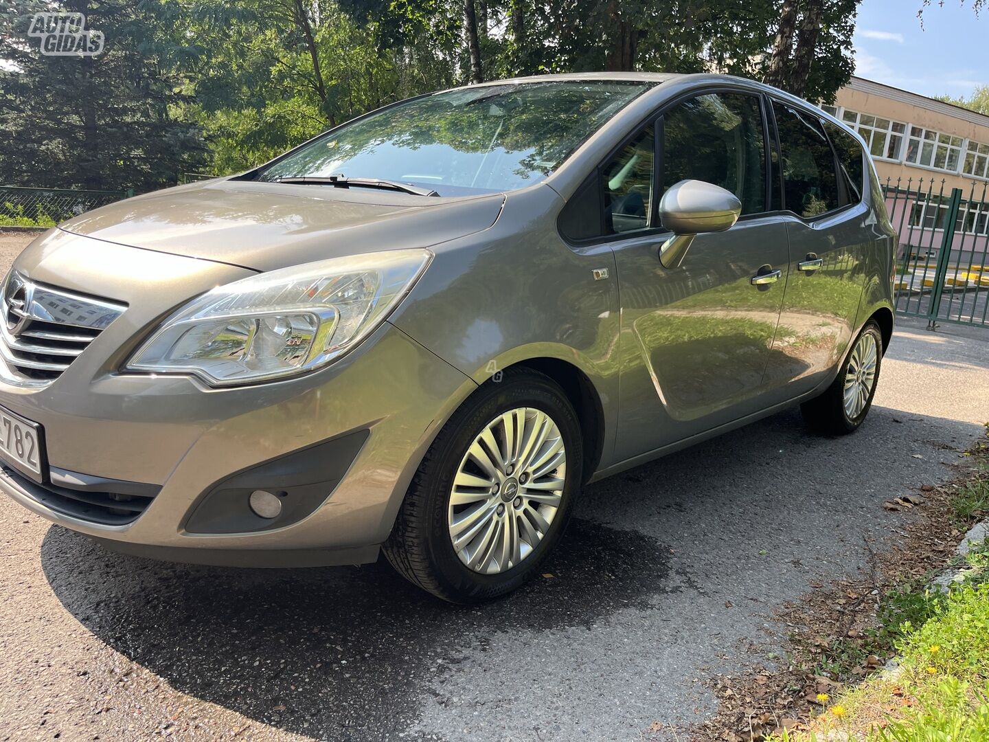 Opel Meriva 2011 m Hečbekas