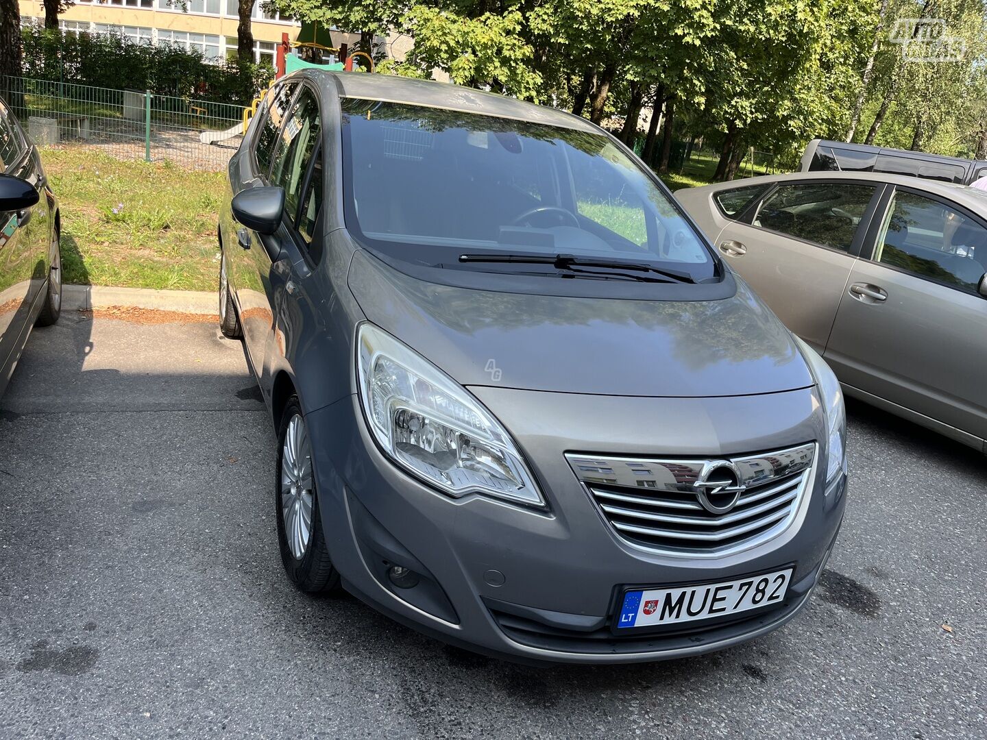 Opel Meriva 2011 m Hečbekas