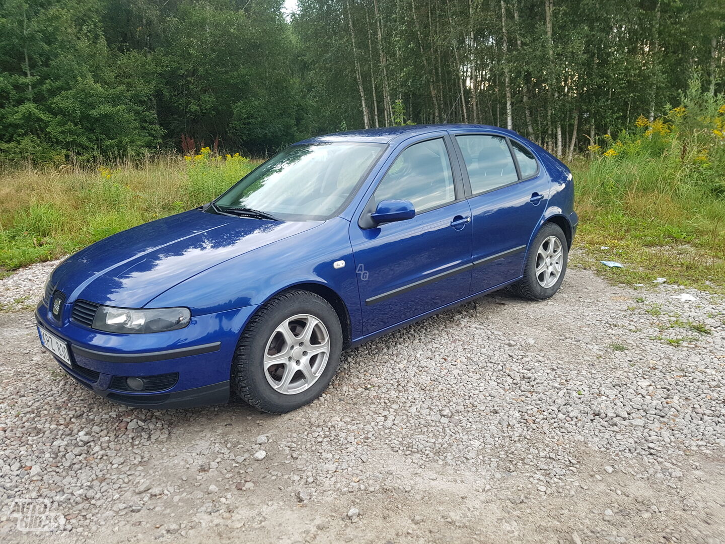 Seat Leon Signo 2001 y