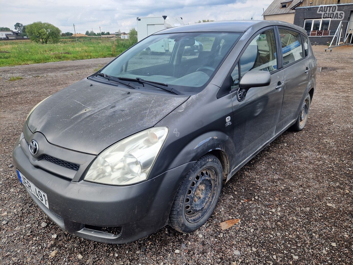 Toyota Corolla Verso 2005 m Vienatūris