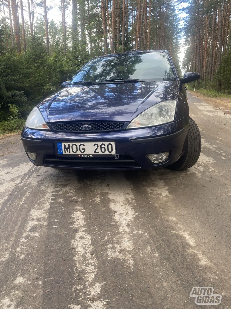 Ford Focus MK1 TDDi Comfort 2002 г