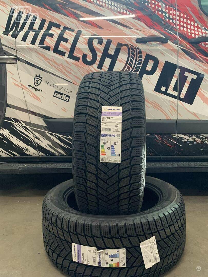 Michelin X-Ice Snow suv R20 зимние шины для автомобилей