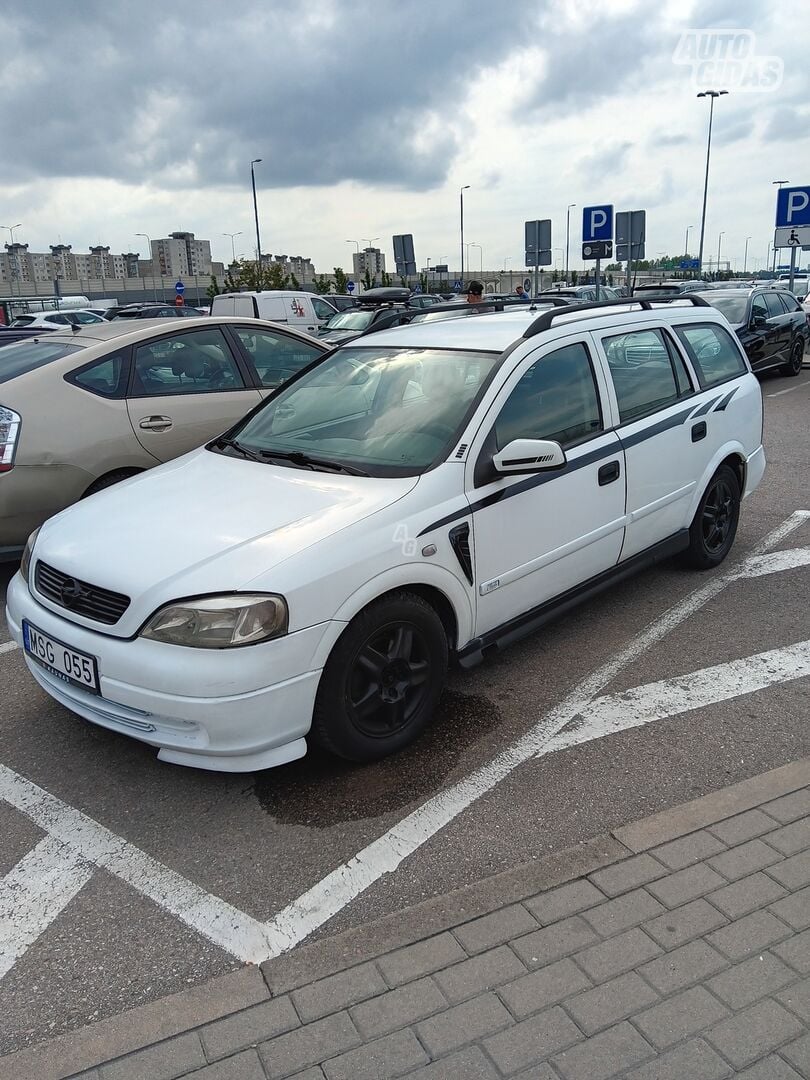 Opel Astra 1999 г Универсал