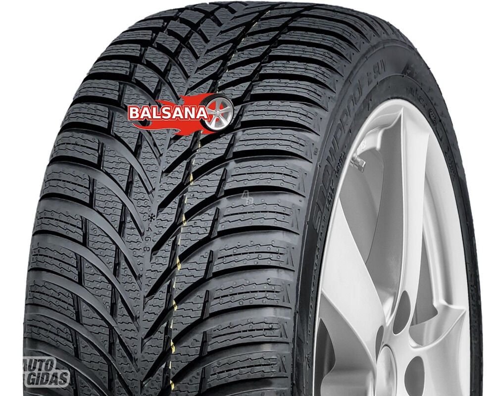 Nokian Nokian Snowproof 2 ( R16 žieminės padangos lengviesiems