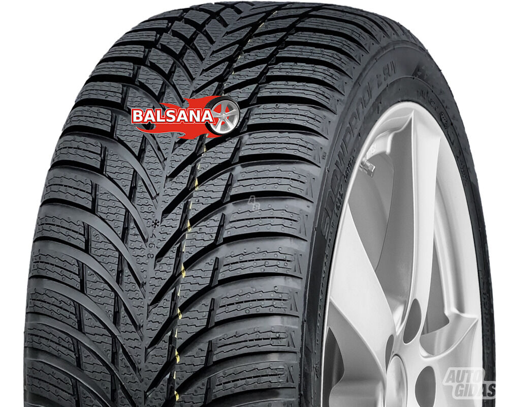 Nokian Nokian Snowproof 2 S R21 winter tyres passanger car