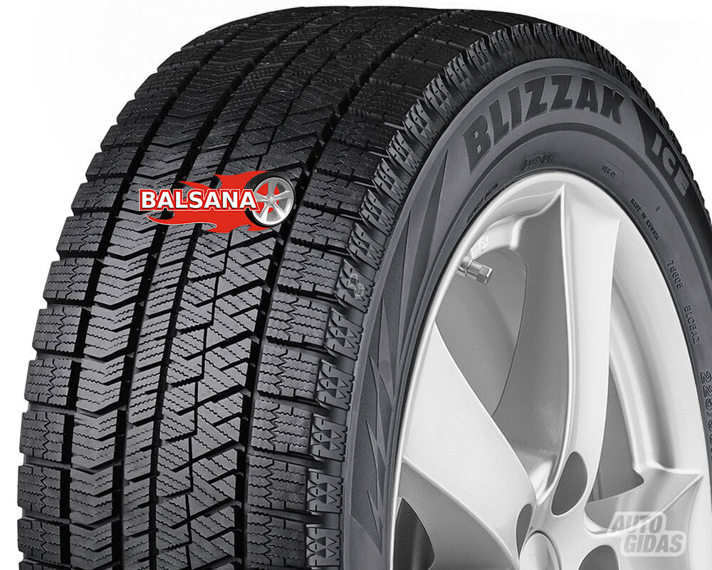 Bridgestone Bridgestone Blizzak  R16 žieminės padangos lengviesiems