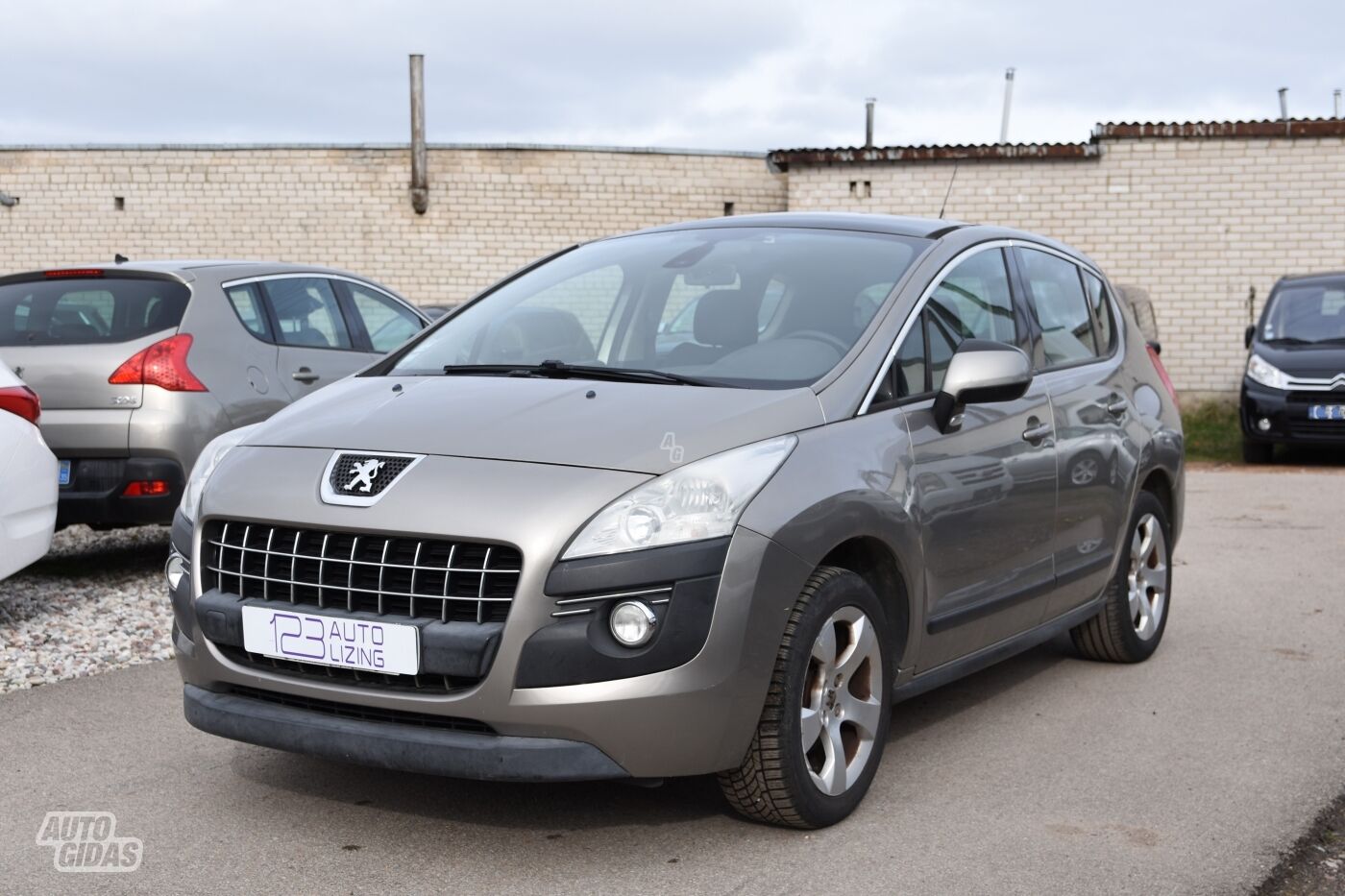 Peugeot 3008 2009 y Off-road / Crossover