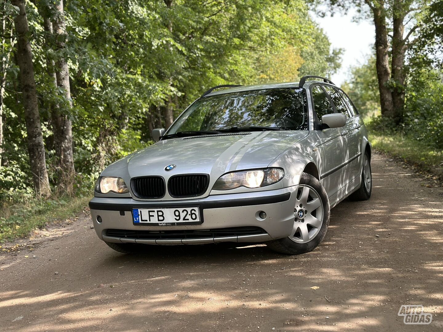 Bmw 320 2004 г Универсал