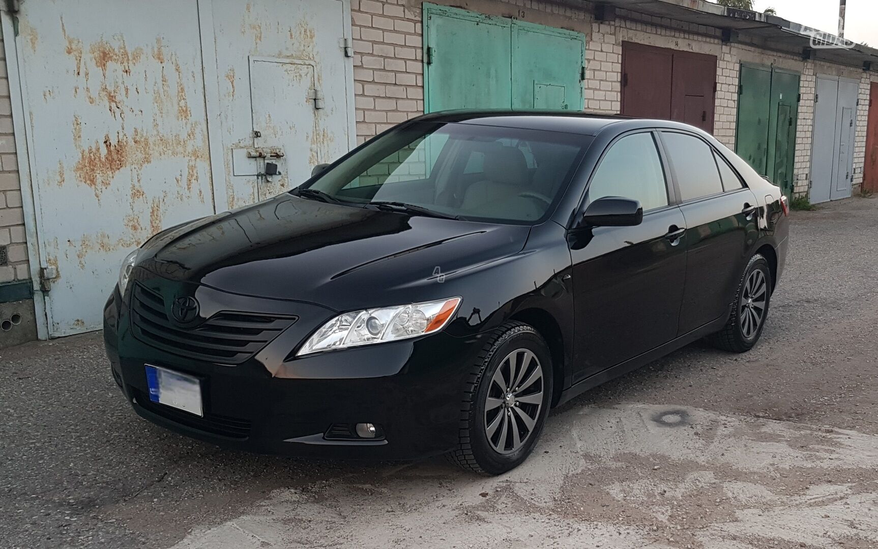 Toyota Camry 2007 y Sedan