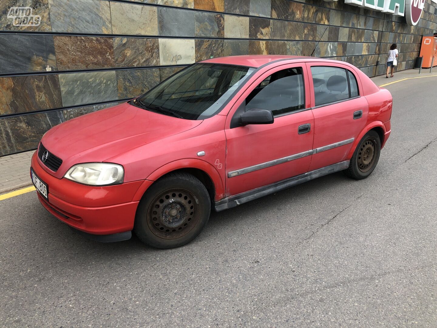 Opel Astra 1999 m Hečbekas