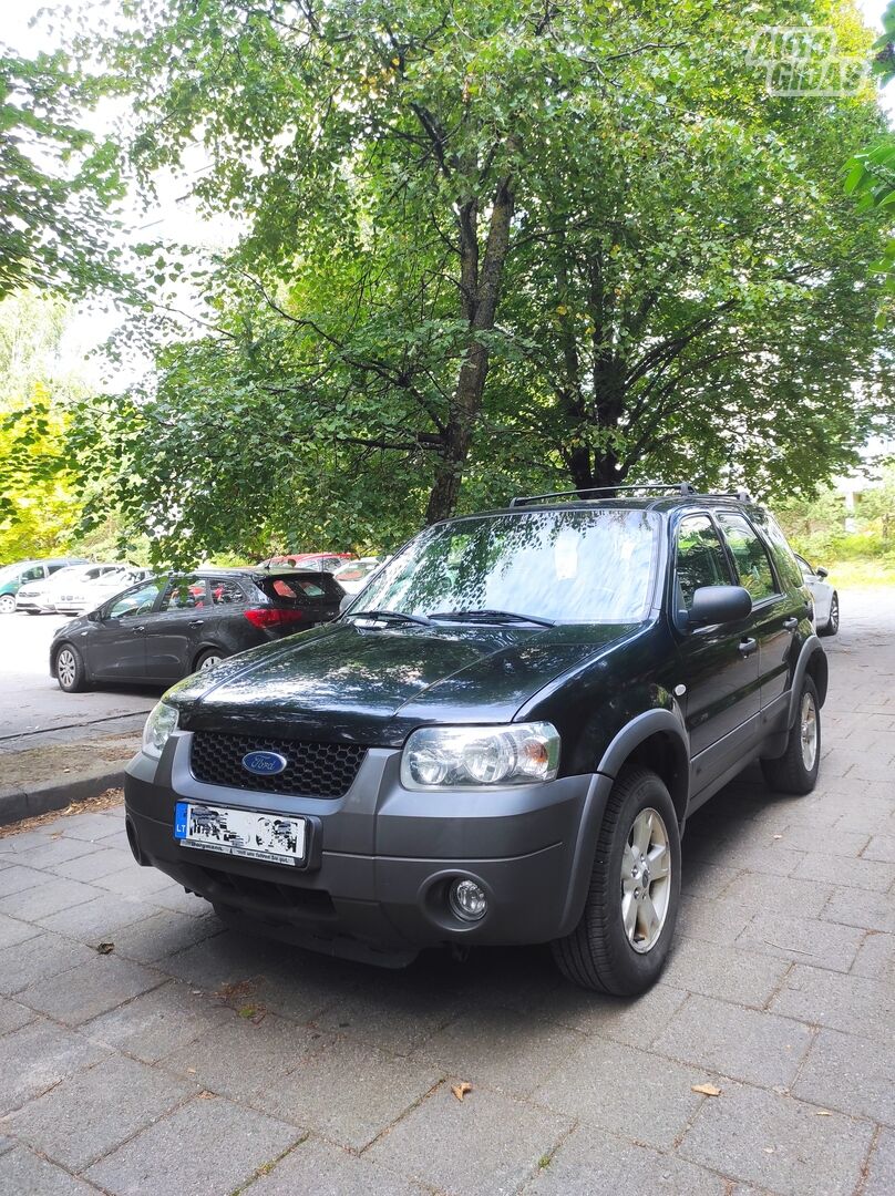 Ford Maverick 2008 m Visureigis