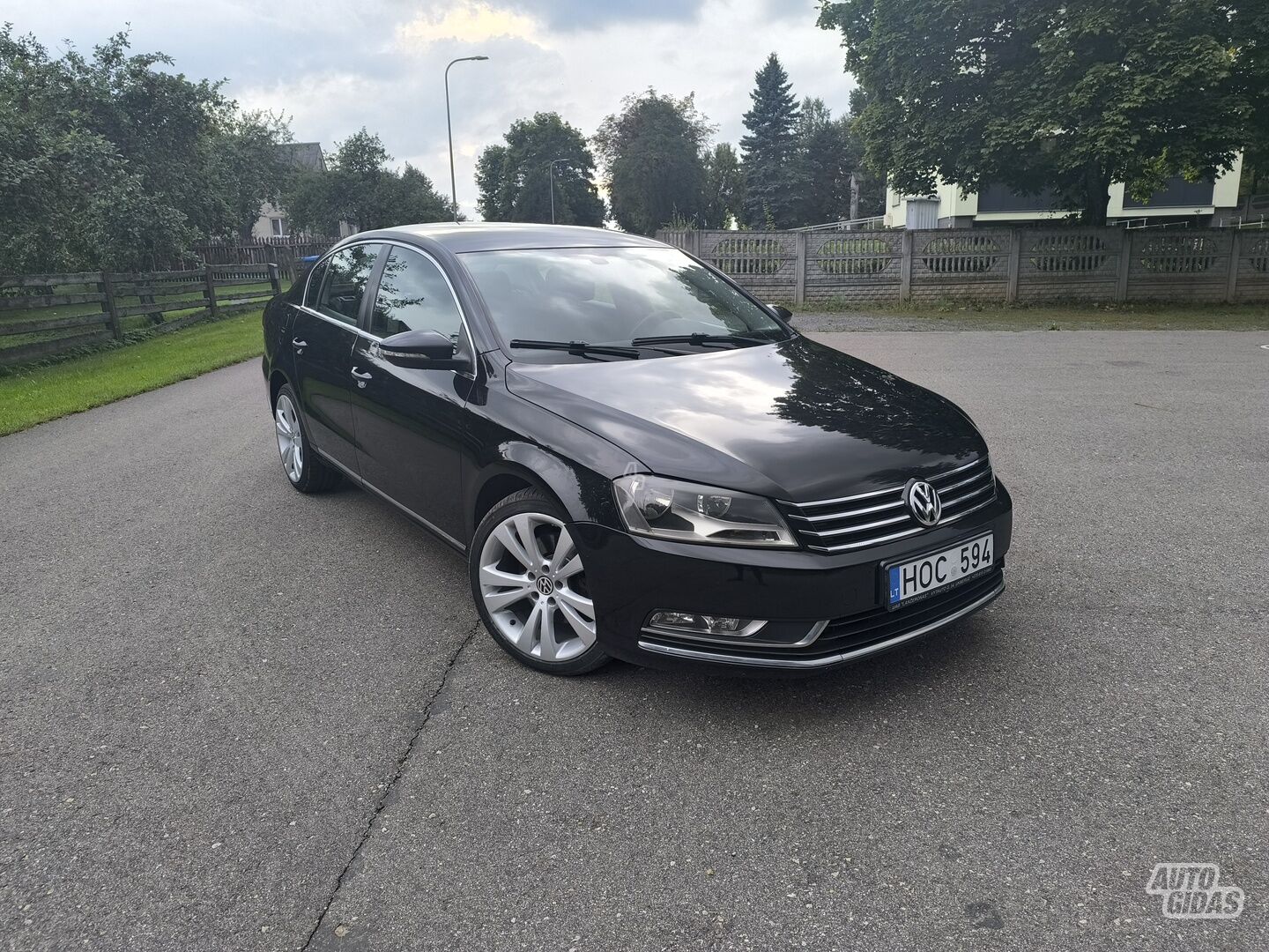 Volkswagen Passat TDI  DSG 2011 m