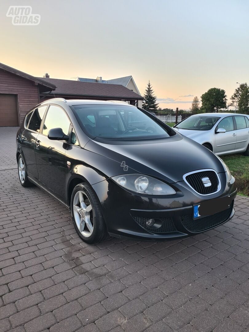 Seat Altea XL 2007 m Hečbekas