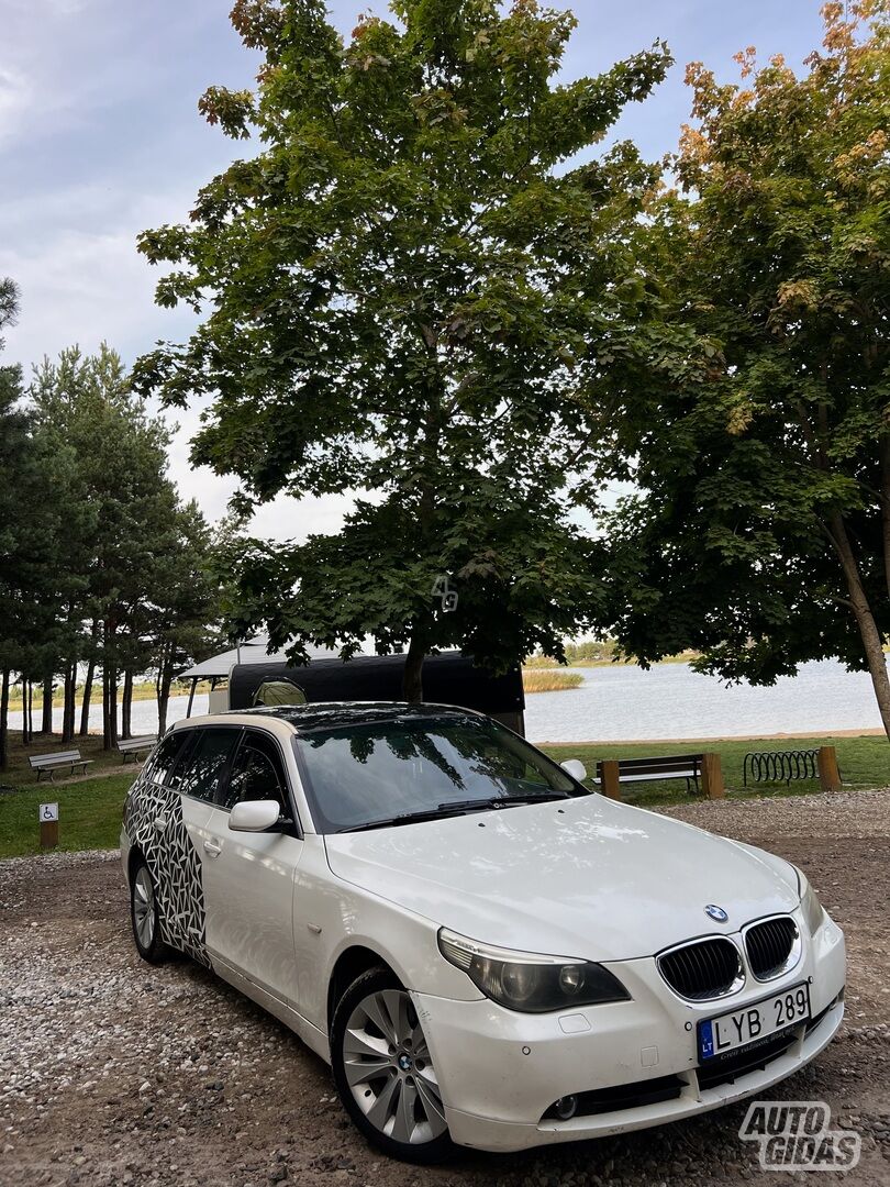 Bmw 530 2004 г Универсал