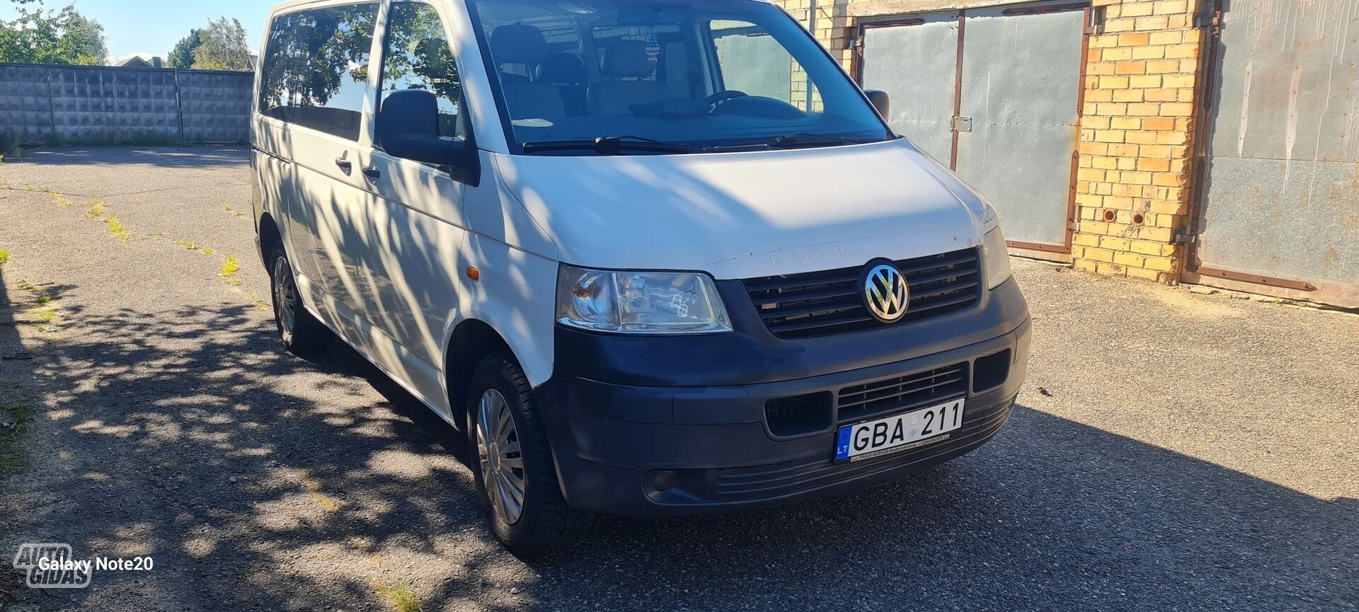 Volkswagen Transporter T5 T5 TDI 2007 m