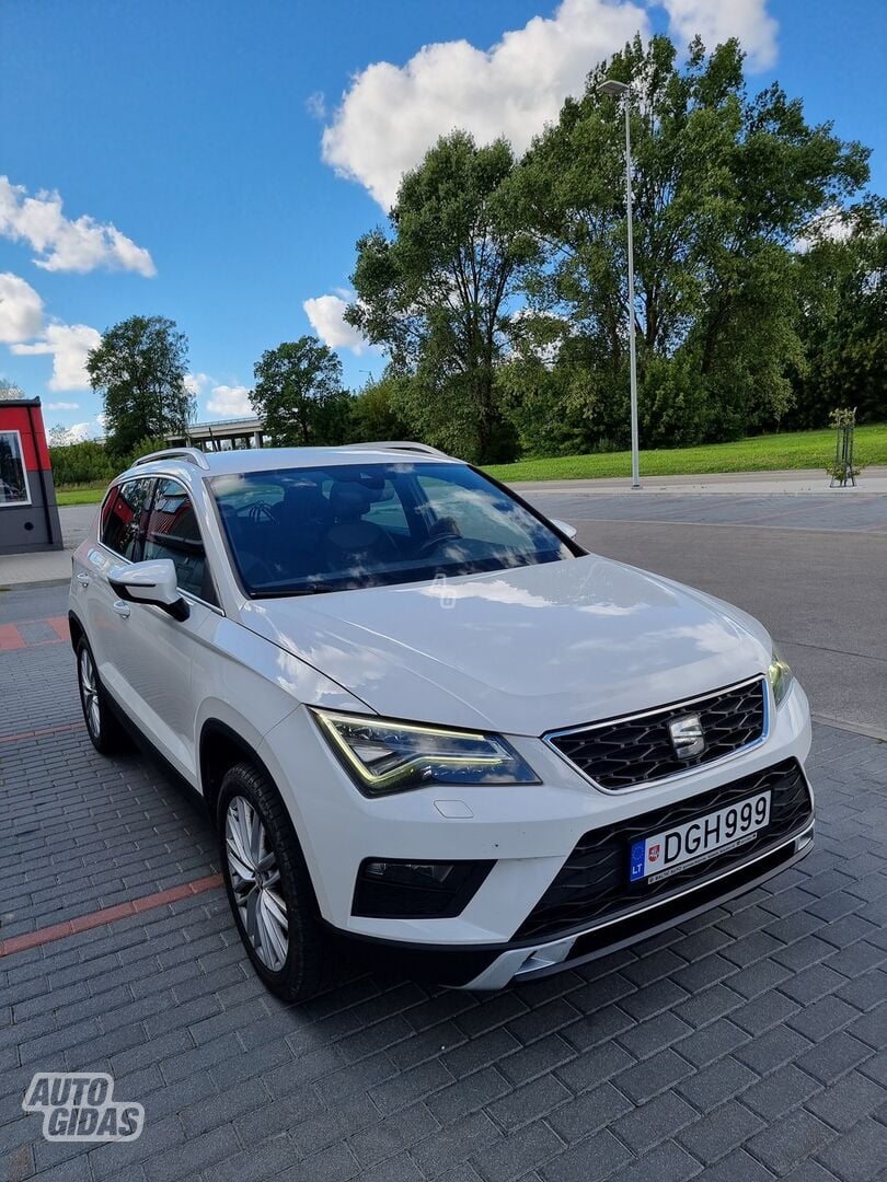 Seat Ateca 2016 m Visureigis / Krosoveris