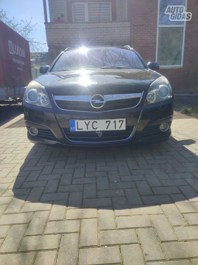 Opel Signum 2007 m Hečbekas