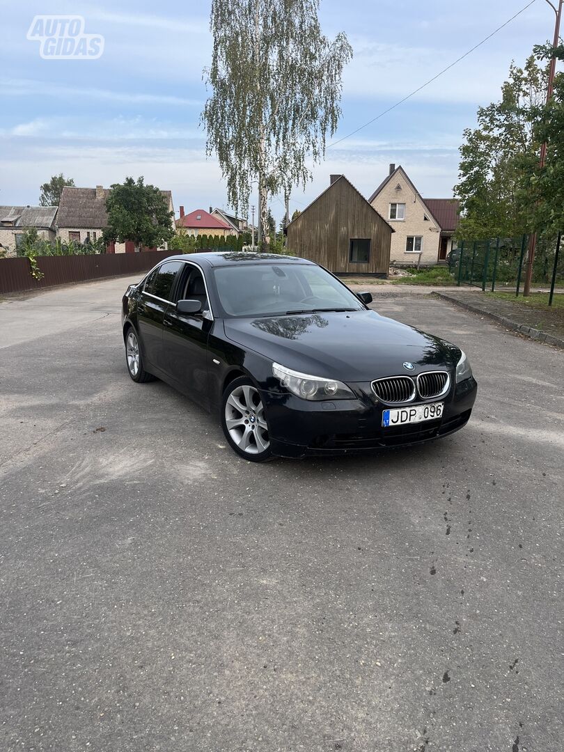 Bmw 530 2004 y Sedan