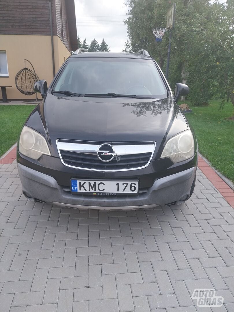 Opel Antara 2007 m Visureigis / Krosoveris