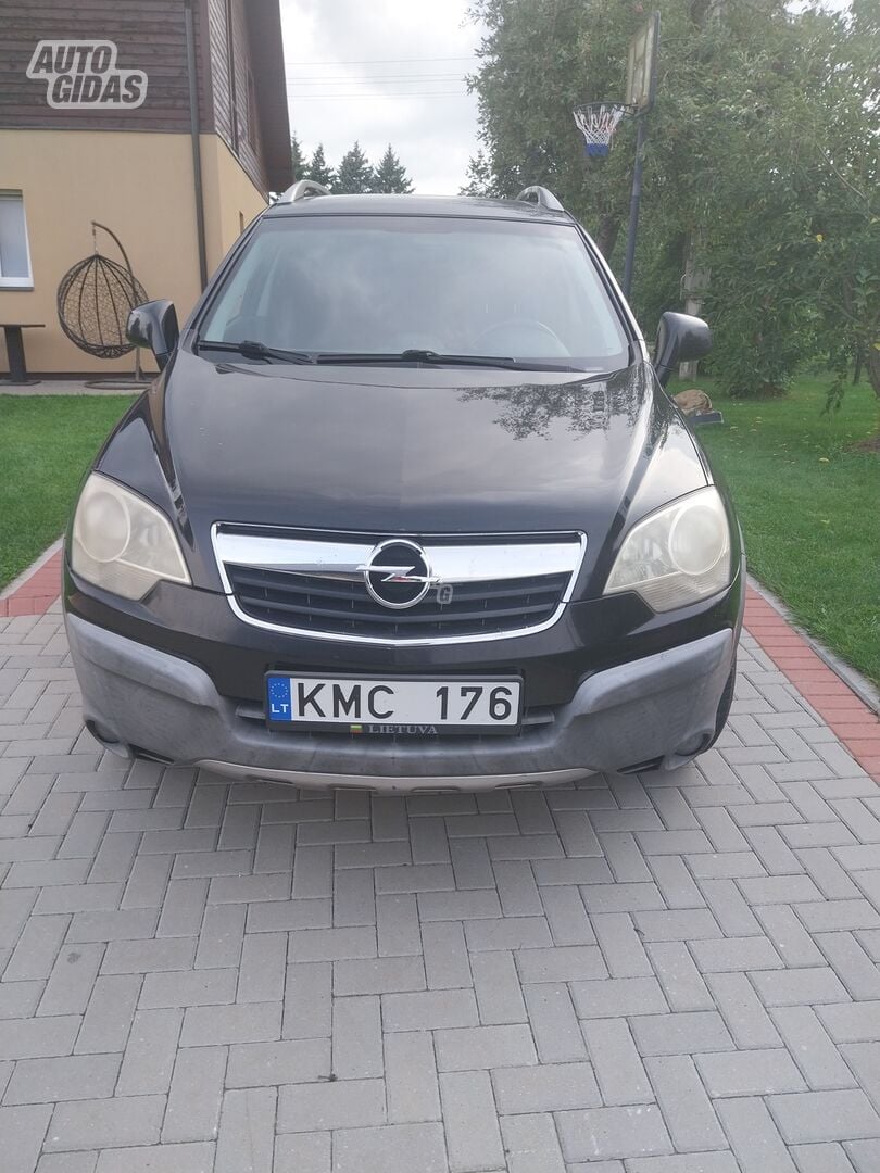 Opel Antara 2007 m Visureigis