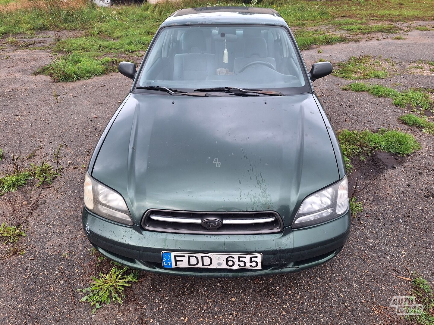 Subaru Legacy III GL 16v 4x4 2000 г