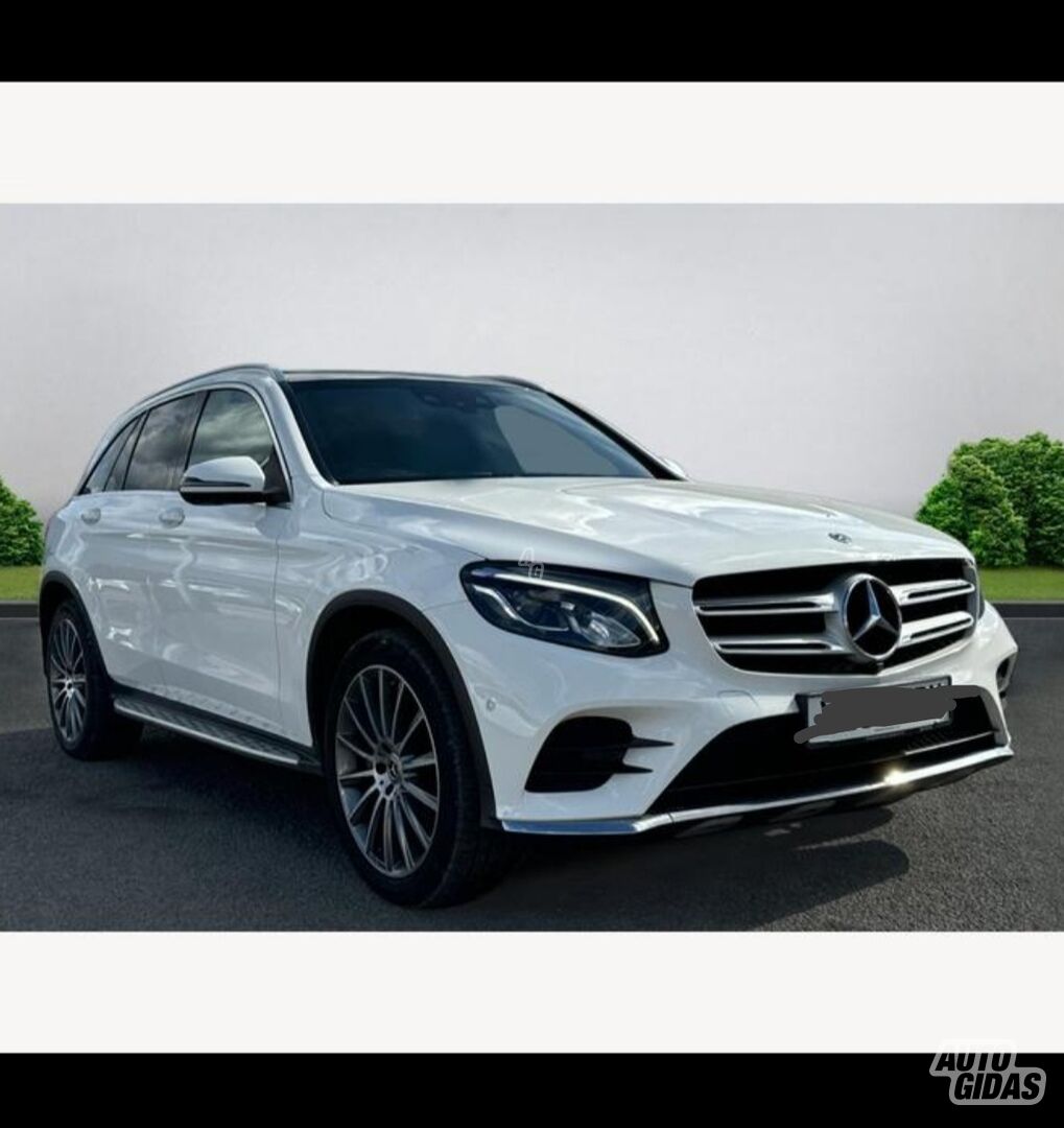 Mercedes-Benz Glc 250 2018 г запчясти