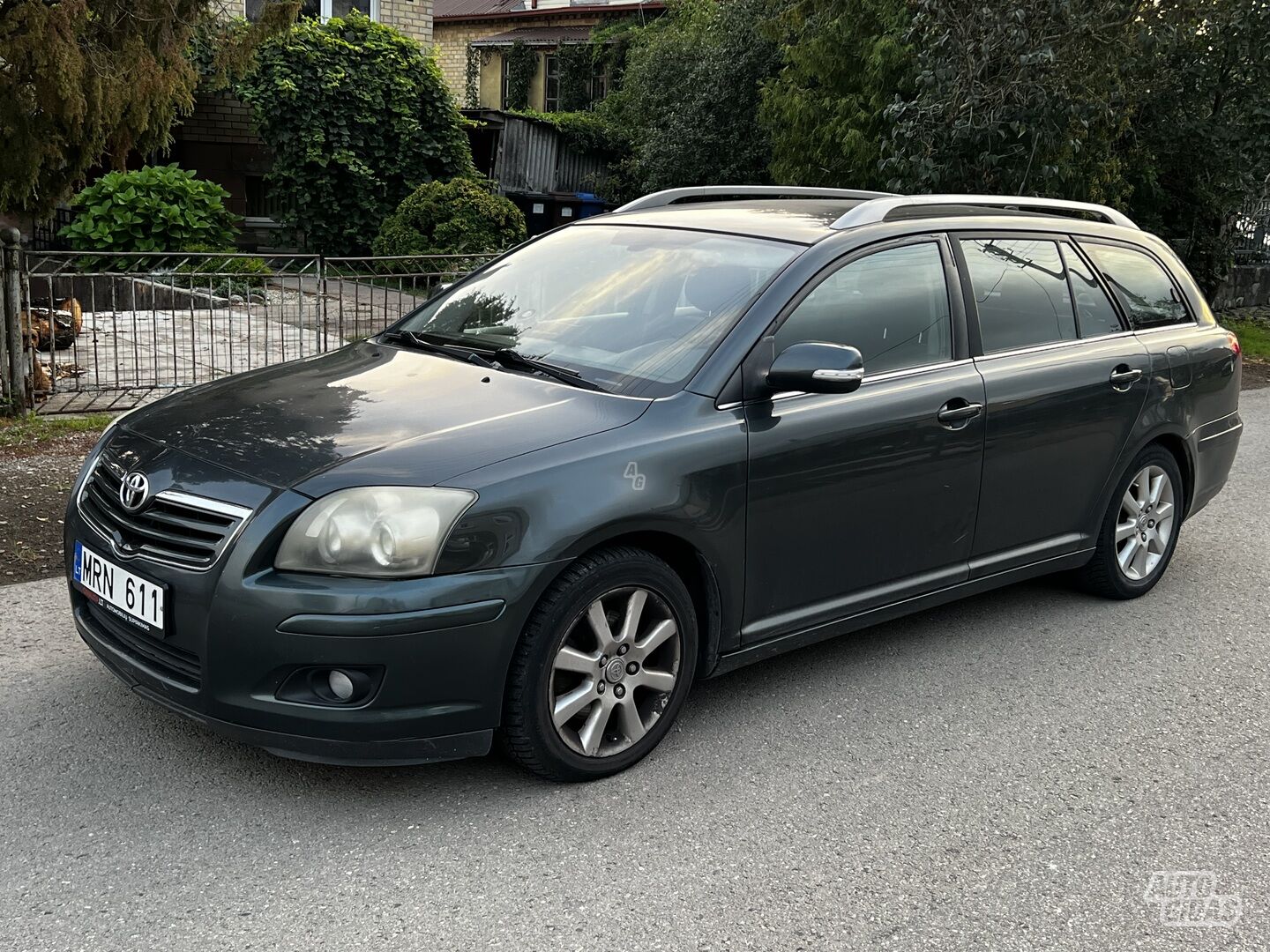 Toyota Avensis D-4D Prestige 2007 г