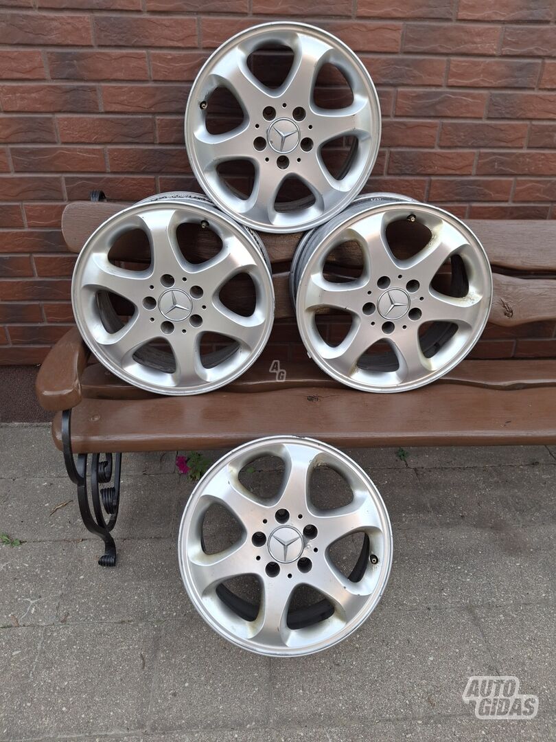 Light alloy R16 rims