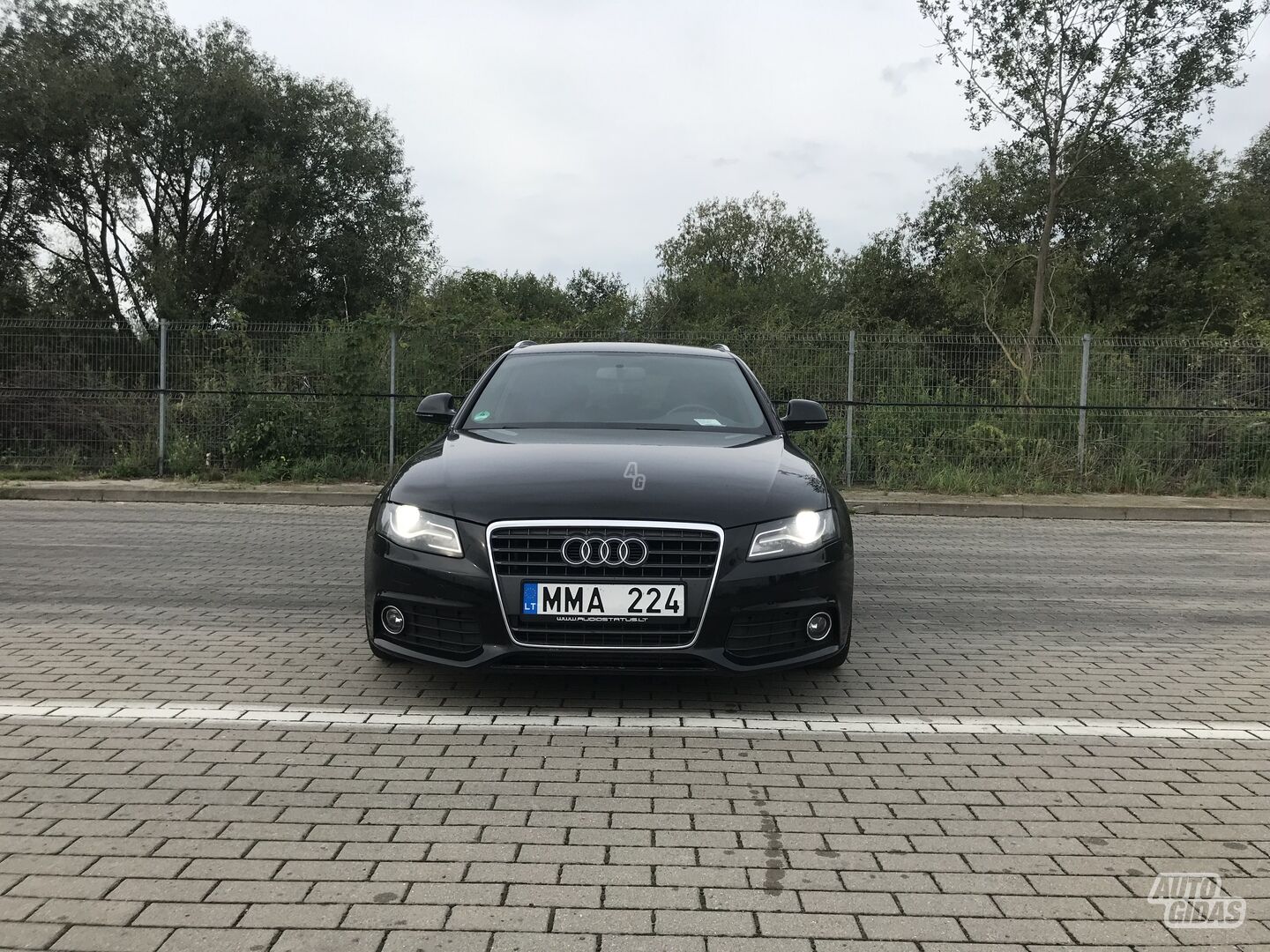 Audi A4 2009 г Универсал