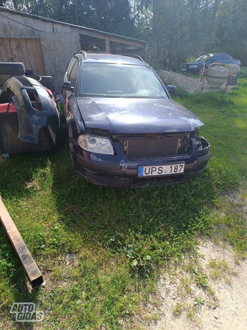 Volkswagen Passat 2002 y parts