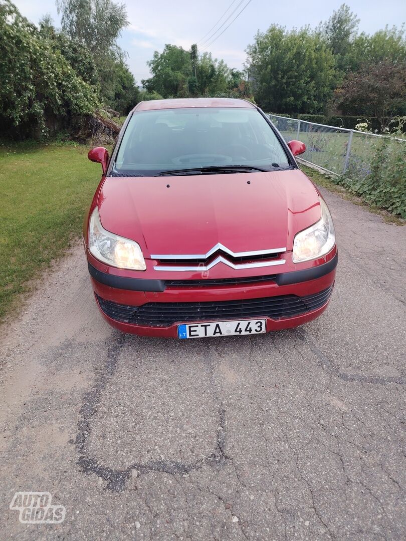 Citroen C4 2005 г Хэтчбек