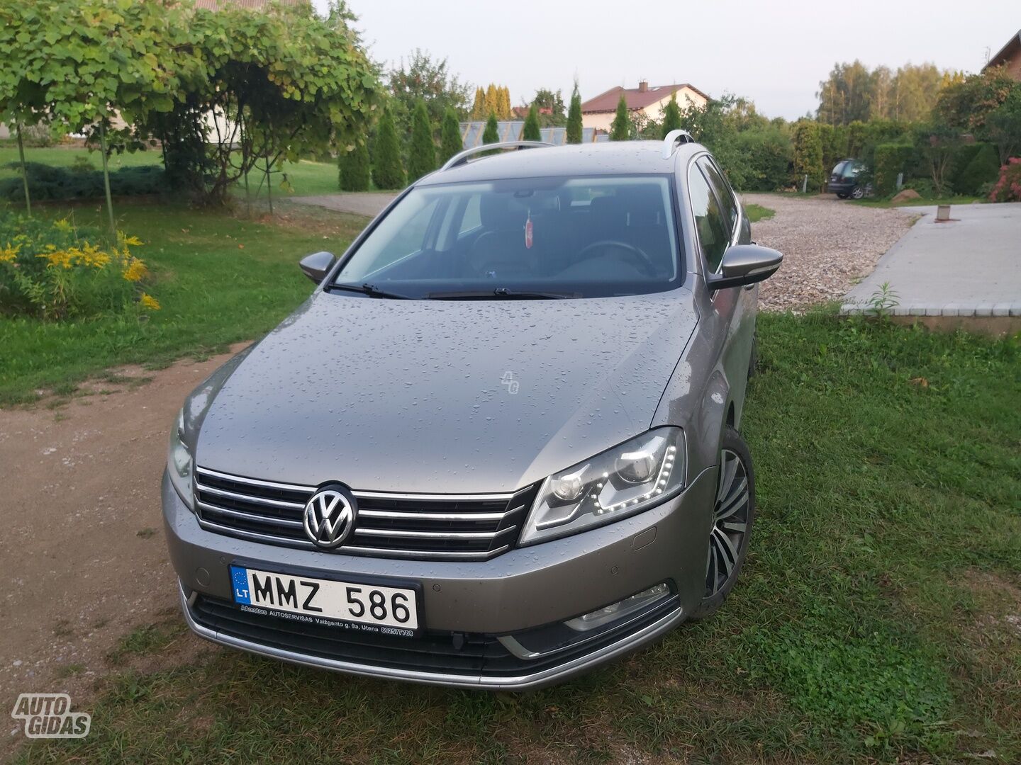 Volkswagen Passat TDI 4Mot. DSG 2012 г