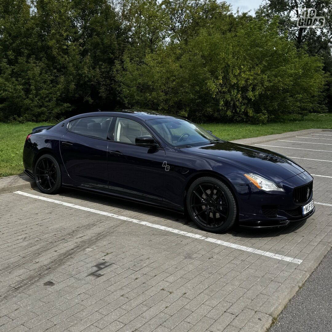 Maserati Quattroporte SQ4 2014 m