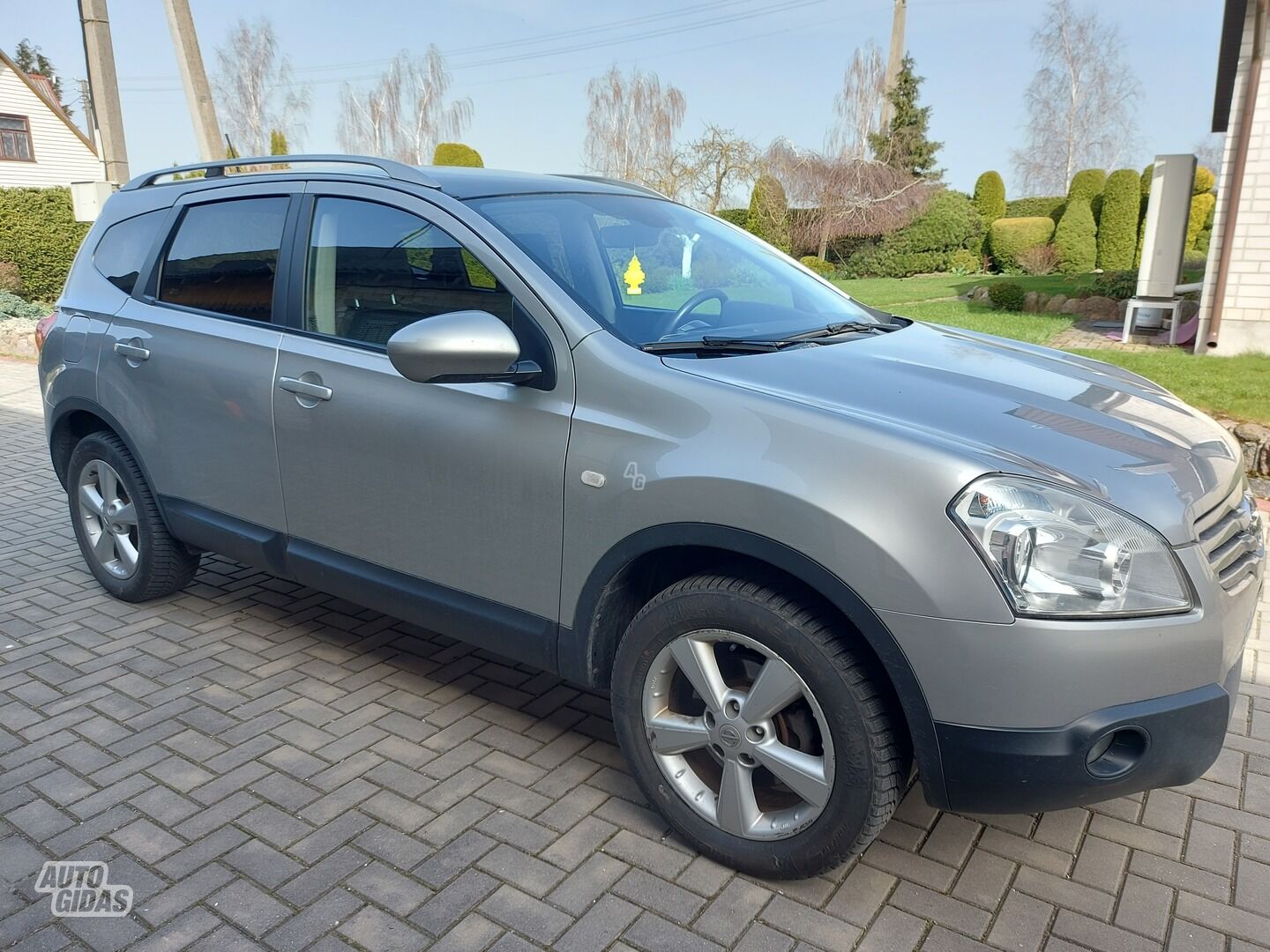 Nissan Qashqai 2009 m Visureigis / Krosoveris