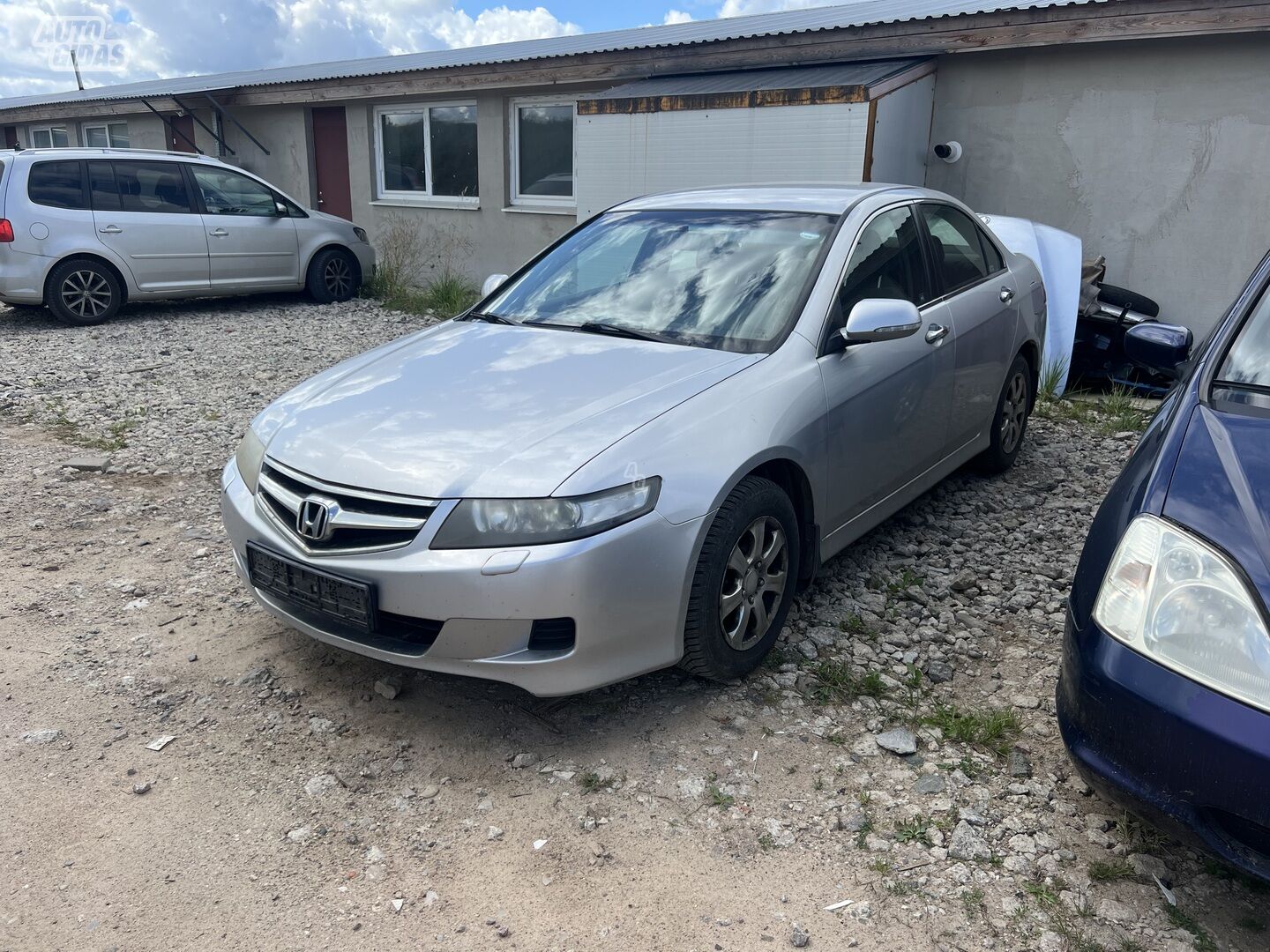 Honda Accord VII Executive (lea) 2004 m