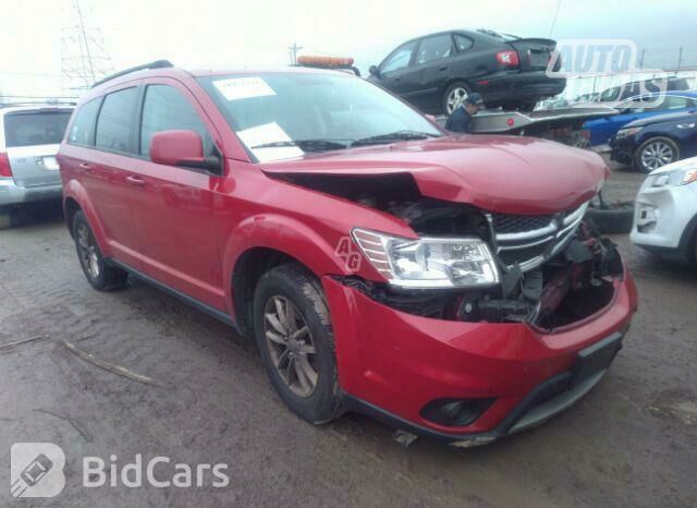 Dodge Journey 2015 m Visureigis / Krosoveris