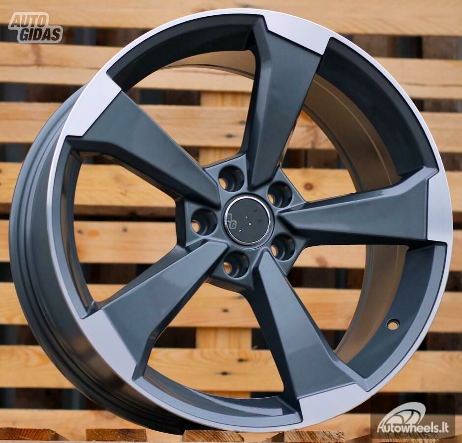 Autowheels Audi Rotor Style A4, A6, A8 литые R17 диски