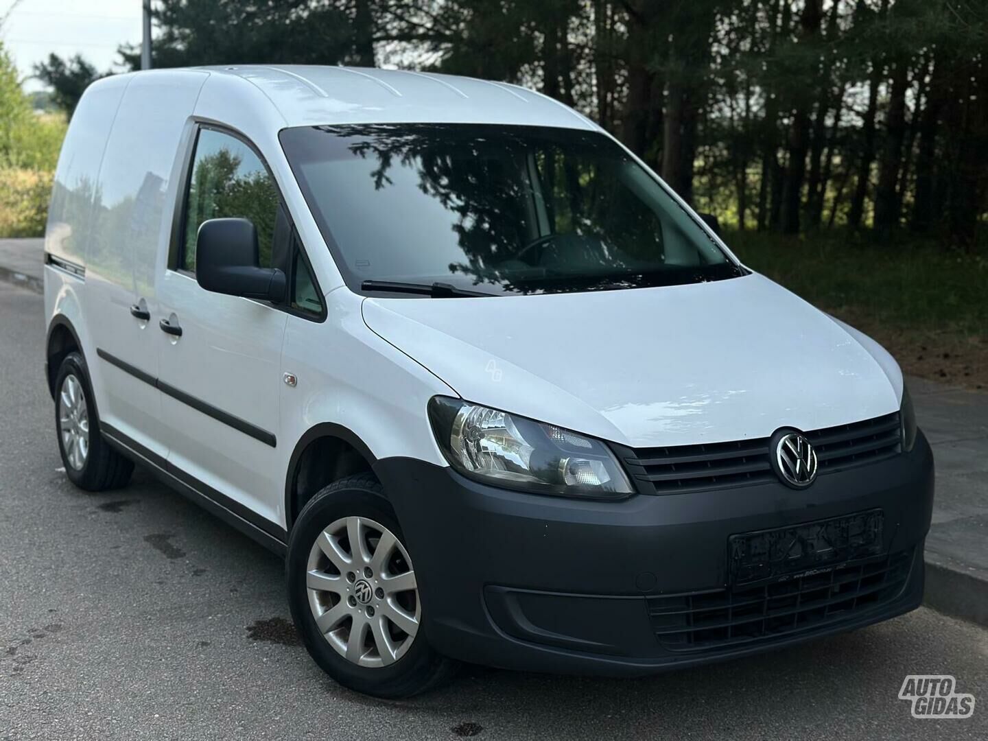 Volkswagen Caddy 2014 y Van