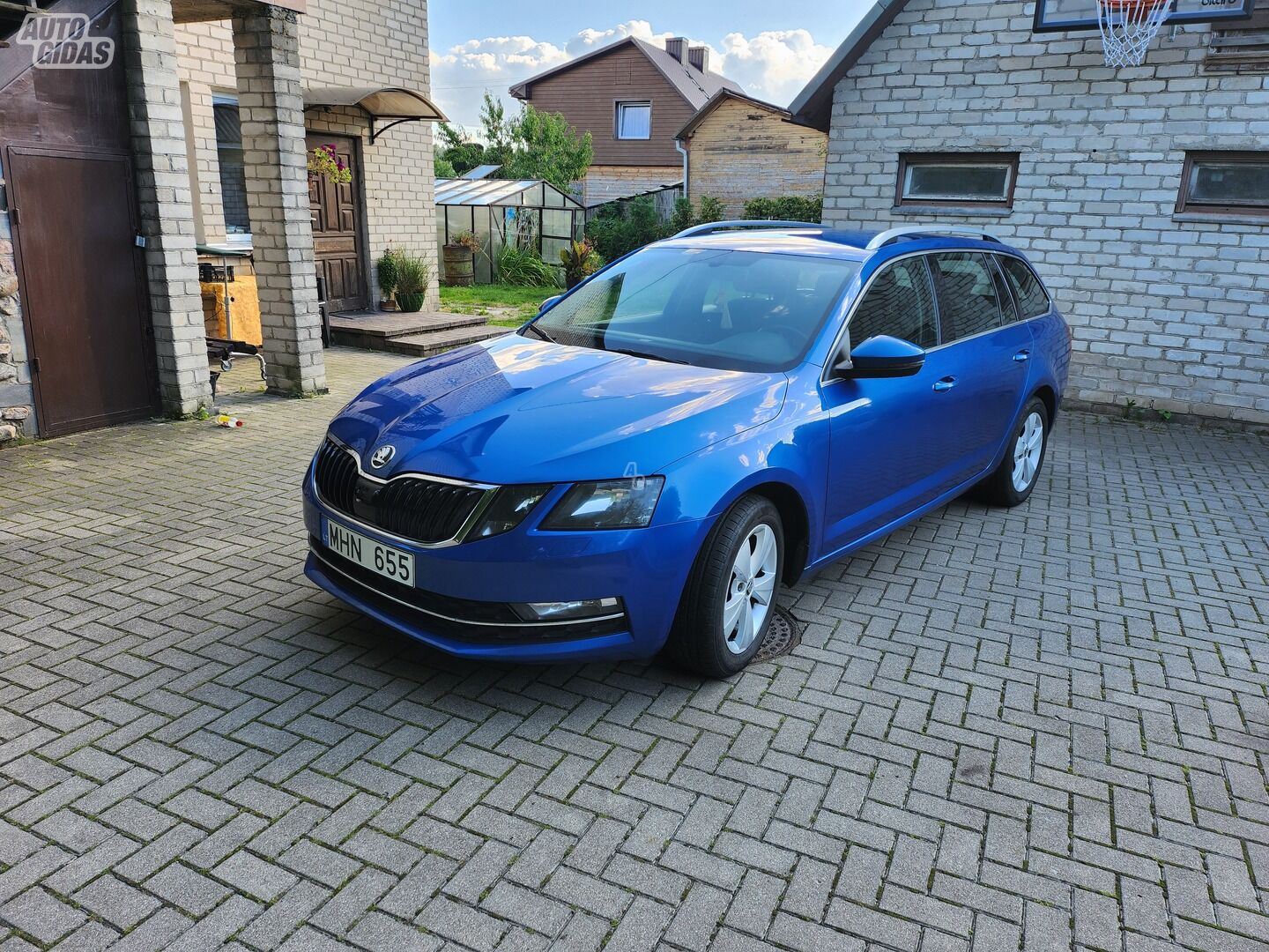 Skoda Octavia 2017 m Universalas