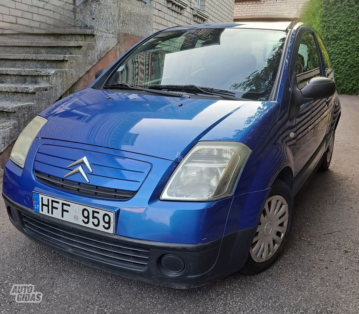 Citroen C2 2004 y Van