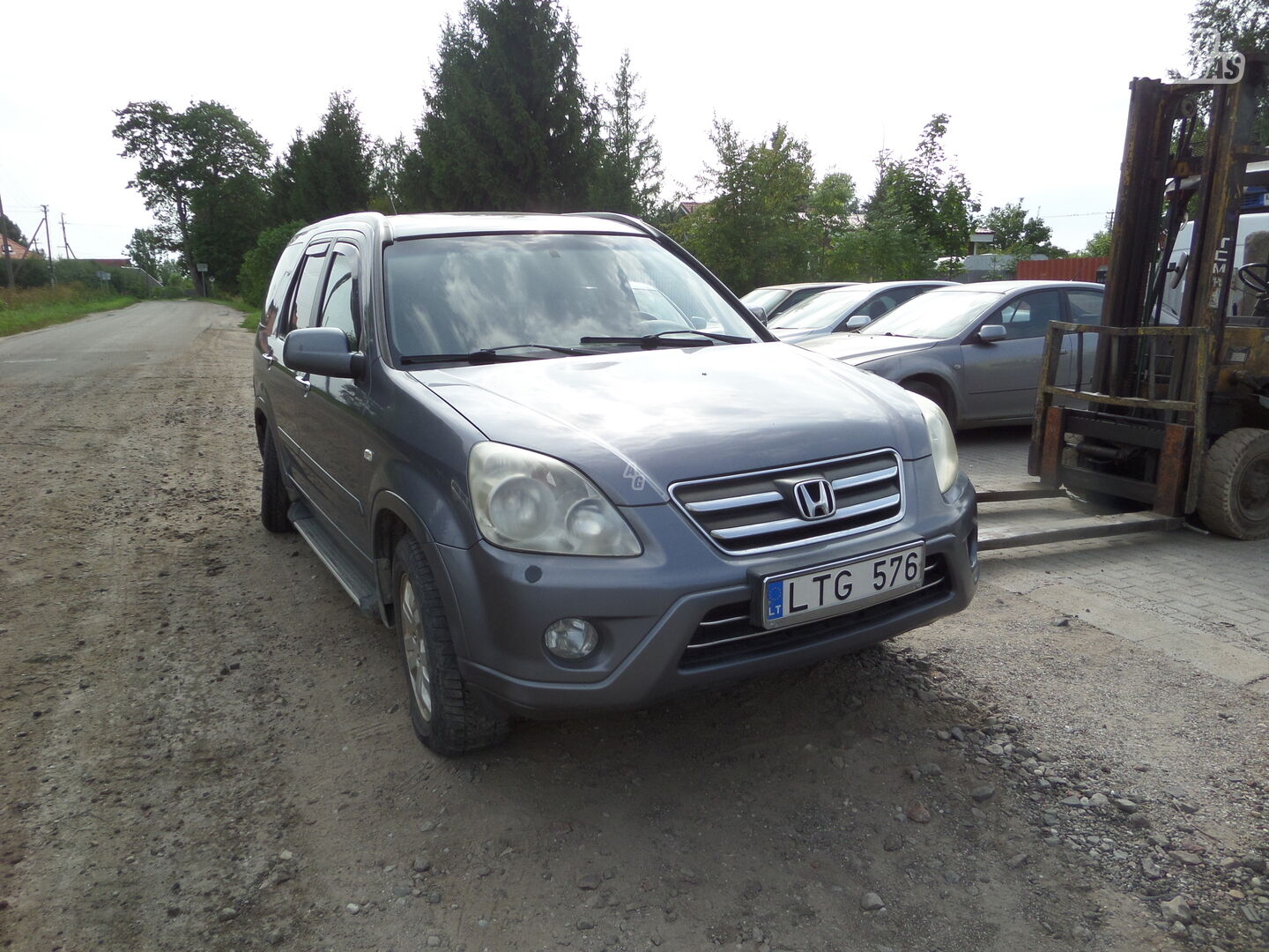 Honda Cr-V 2005 г запчясти